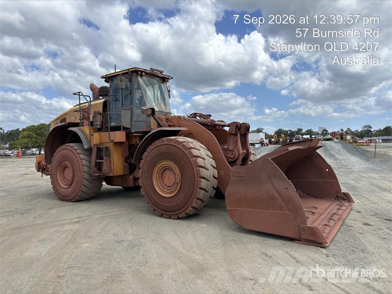 CAT 980M Wheel loaders