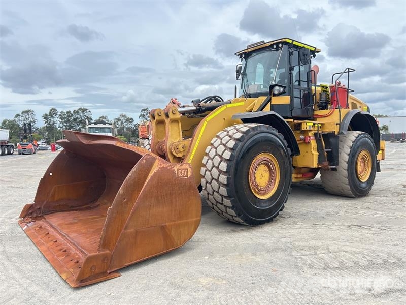 CAT 980M Wheel loaders