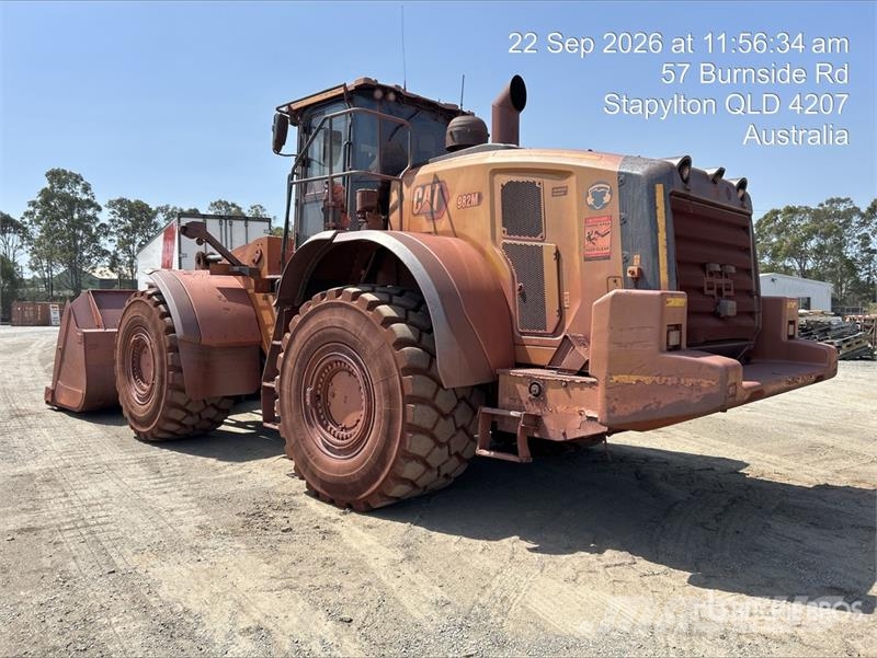 CAT 982M Wheel Loader Wheel loaders