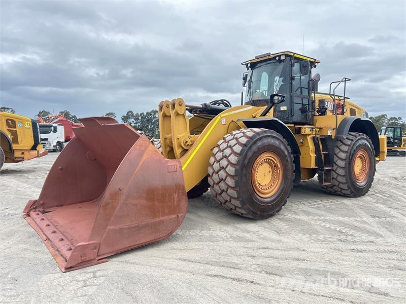CAT 982M Wheel Loader Cargadoras sobre ruedas