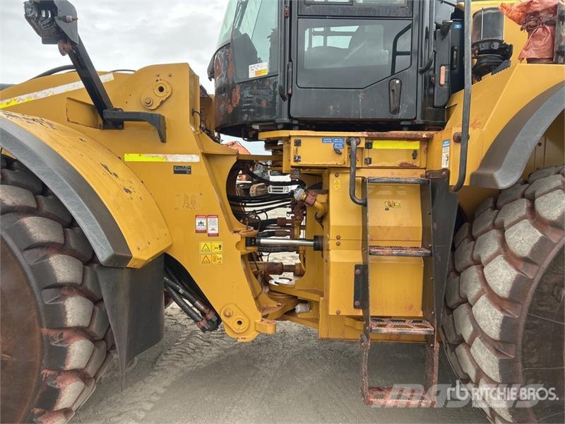CAT 982M Wheel Loader Cargadoras sobre ruedas