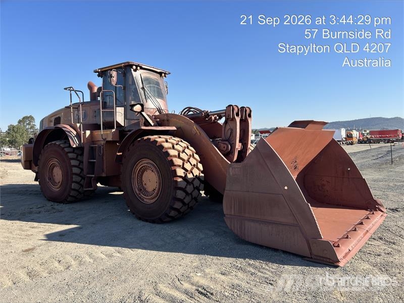 CAT 982M Wheel Loader Wheel loaders