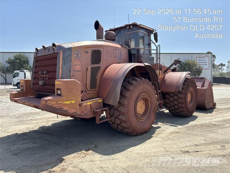 CAT 982M Wheel Loader Wheel loaders