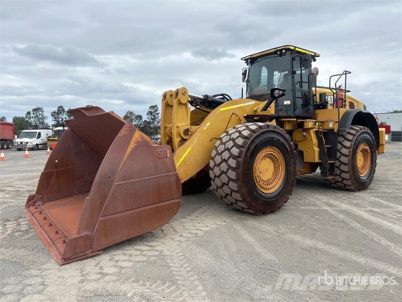 CAT 982M Wheel Loader Ładowarki kołowe