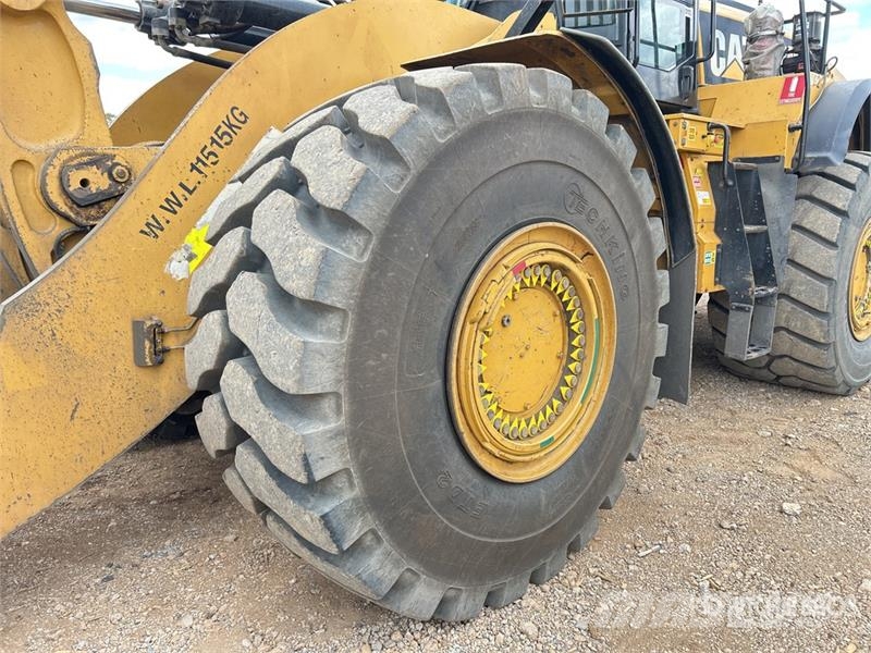 CAT 982M Wheel Loader لوادر بعجل