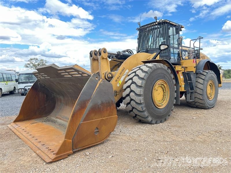 CAT 982M Wheel Loader لوادر بعجل