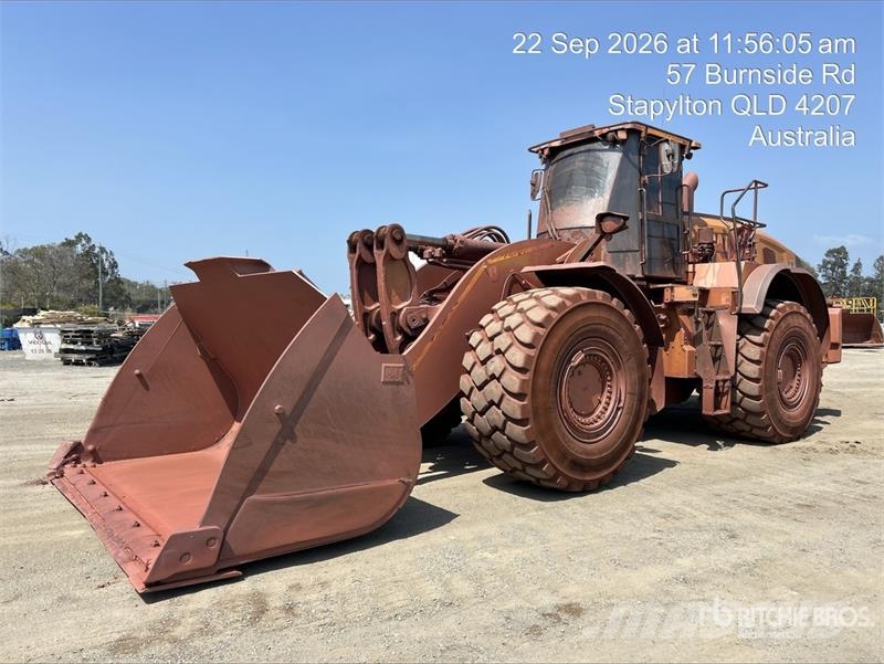 CAT 982M Wheel Loader Wheel loaders