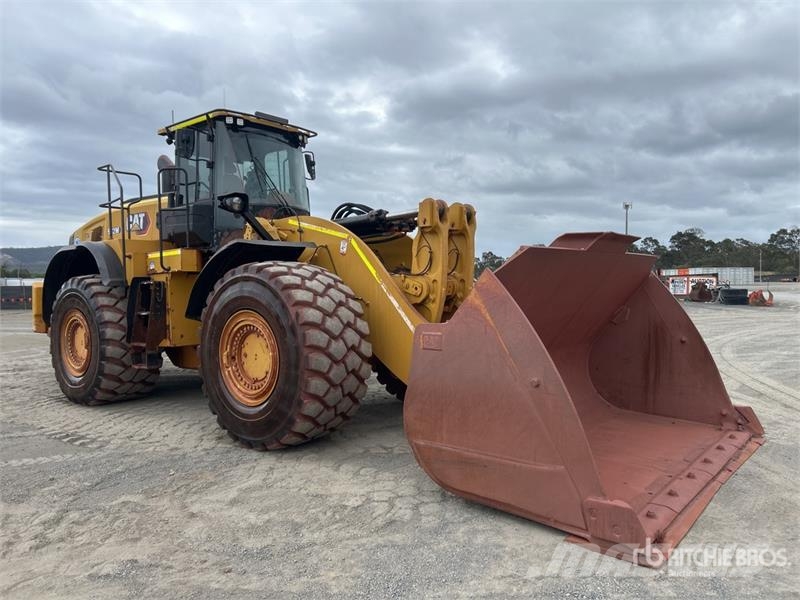 CAT 982M Wheel Loader Cargadoras sobre ruedas