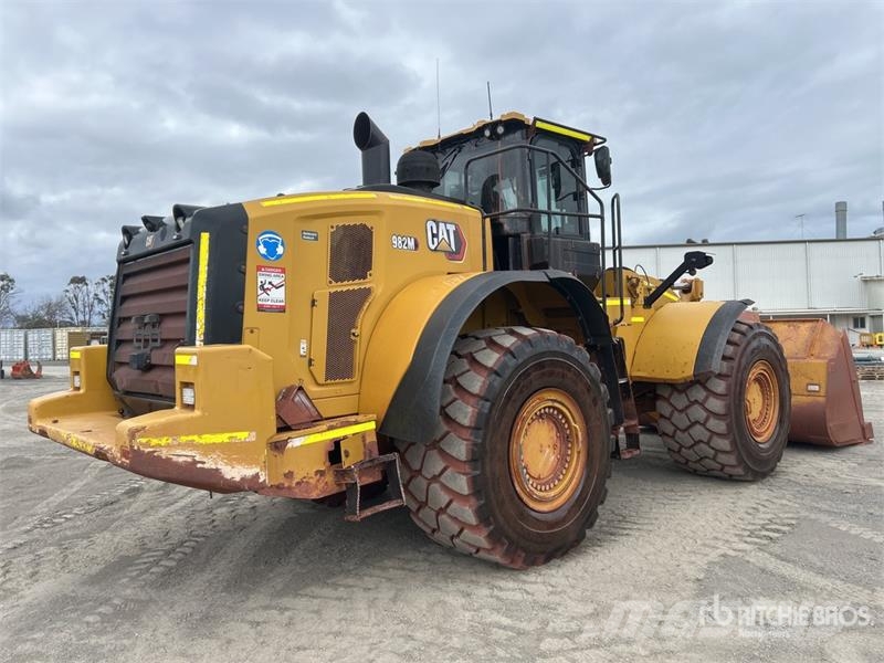 CAT 982M Wheel Loader Cargadoras sobre ruedas