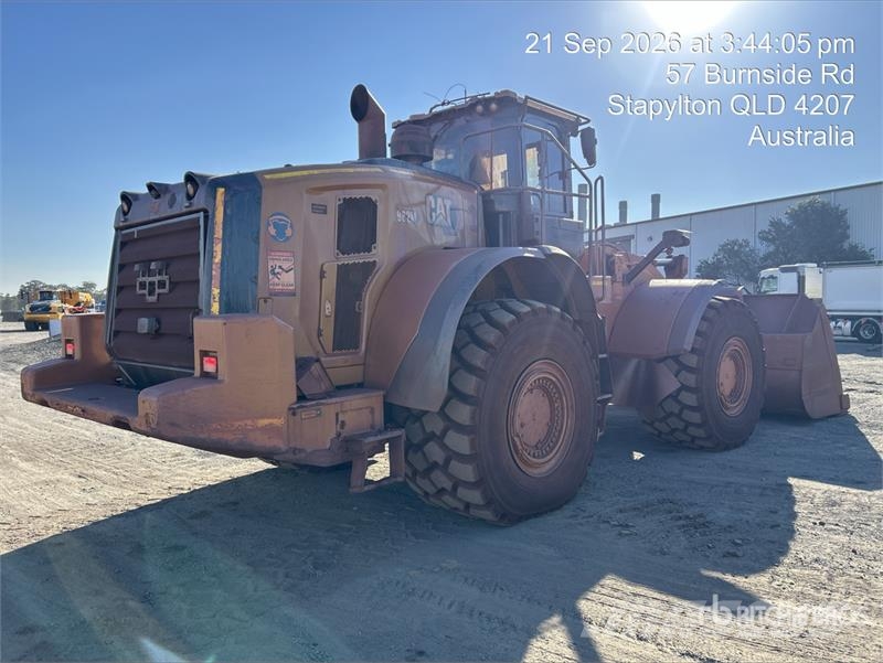 CAT 982M Wheel Loader Wheel loaders