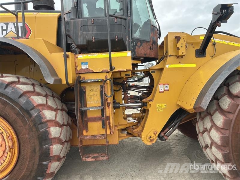 CAT 982M Wheel Loader Cargadoras sobre ruedas