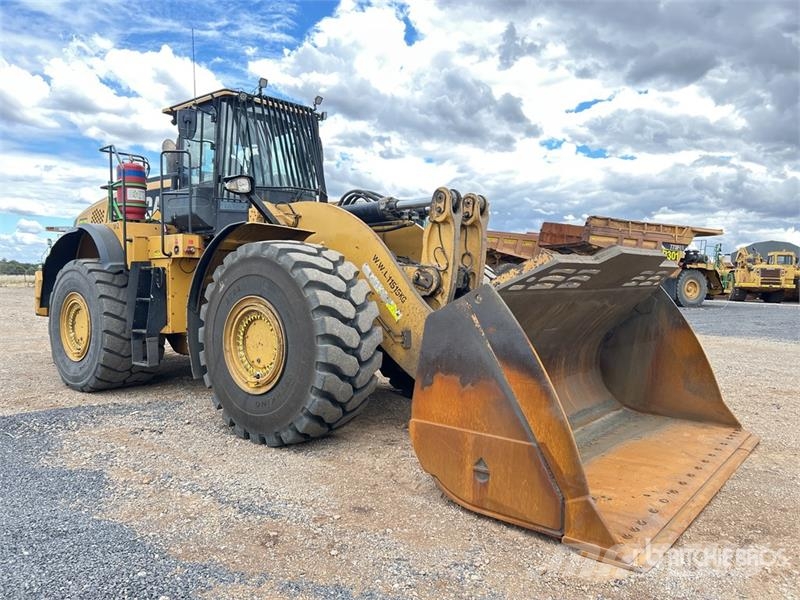 CAT 982M Wheel Loader لوادر بعجل