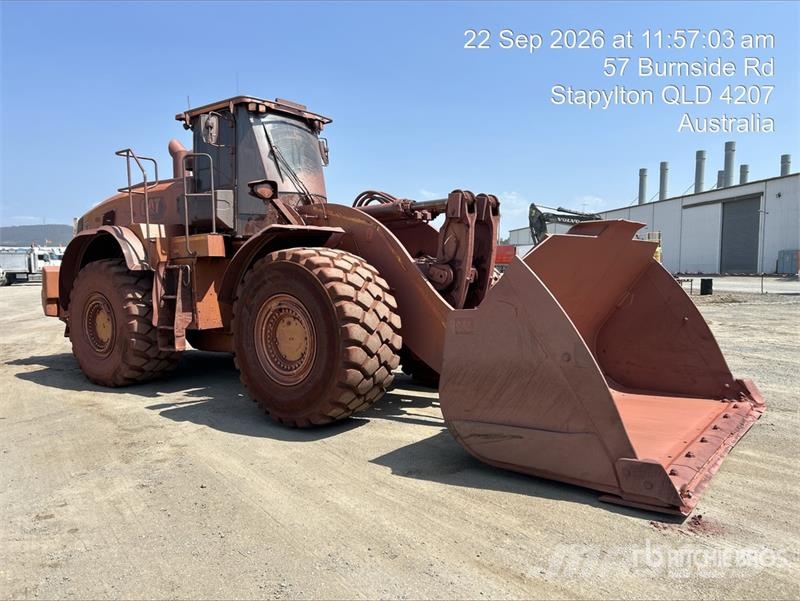 CAT 982M Wheel Loader Wheel loaders