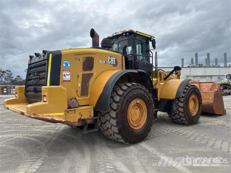 CAT 982M Wheel Loader Ładowarki kołowe