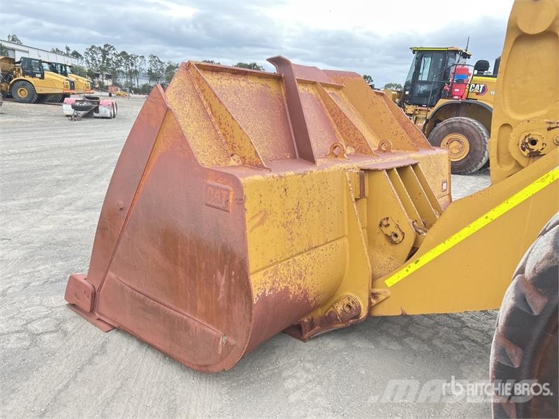 CAT 982M Wheel Loader Cargadoras sobre ruedas