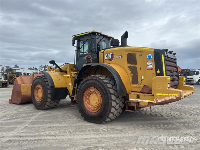 CAT 982M Wheel Loader Cargadoras sobre ruedas