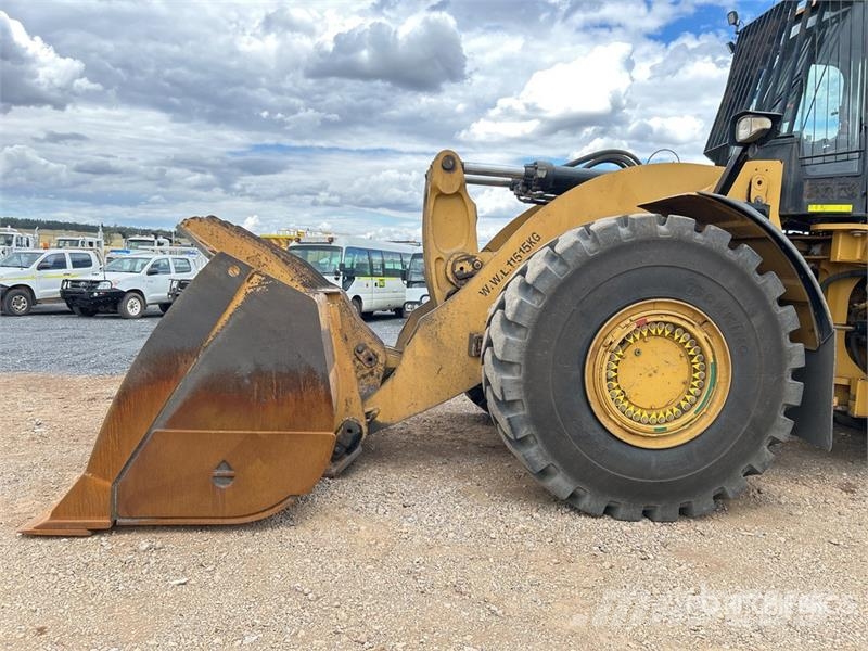 CAT 982M Wheel Loader لوادر بعجل