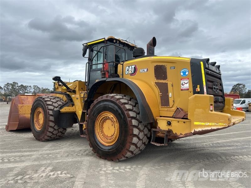 CAT 982M Wheel Loader Ładowarki kołowe