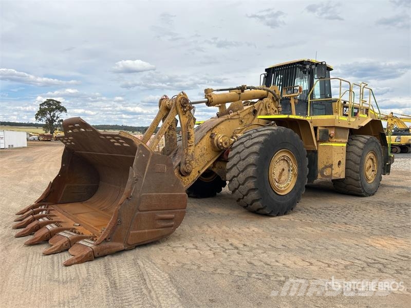 CAT 988H Rataslaadurid