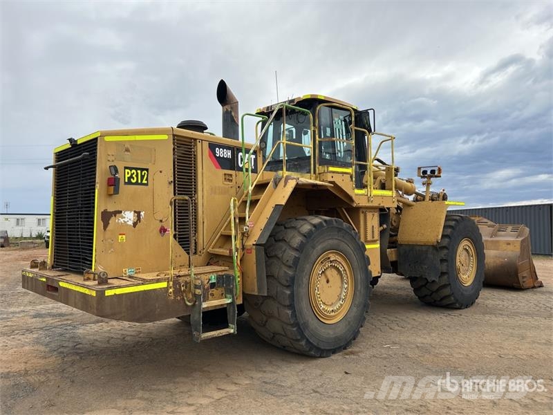 CAT 988H Rataslaadurid