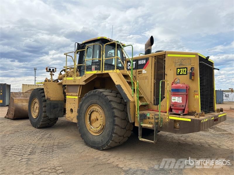 CAT 988H Rataslaadurid