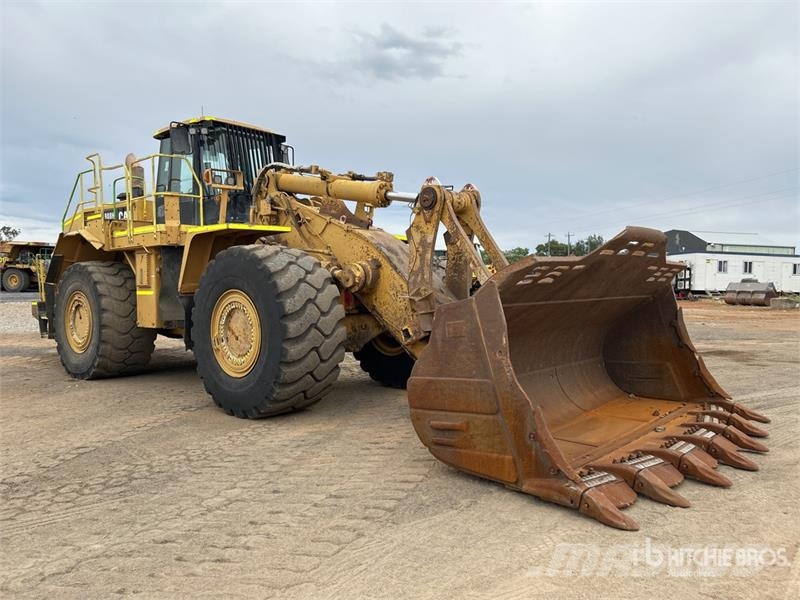 CAT 988H Rataslaadurid