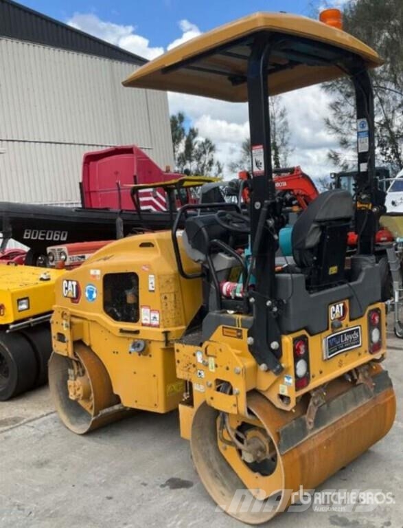 CAT CB2.7-03GC Double Drum Roller Twin drum rollers
