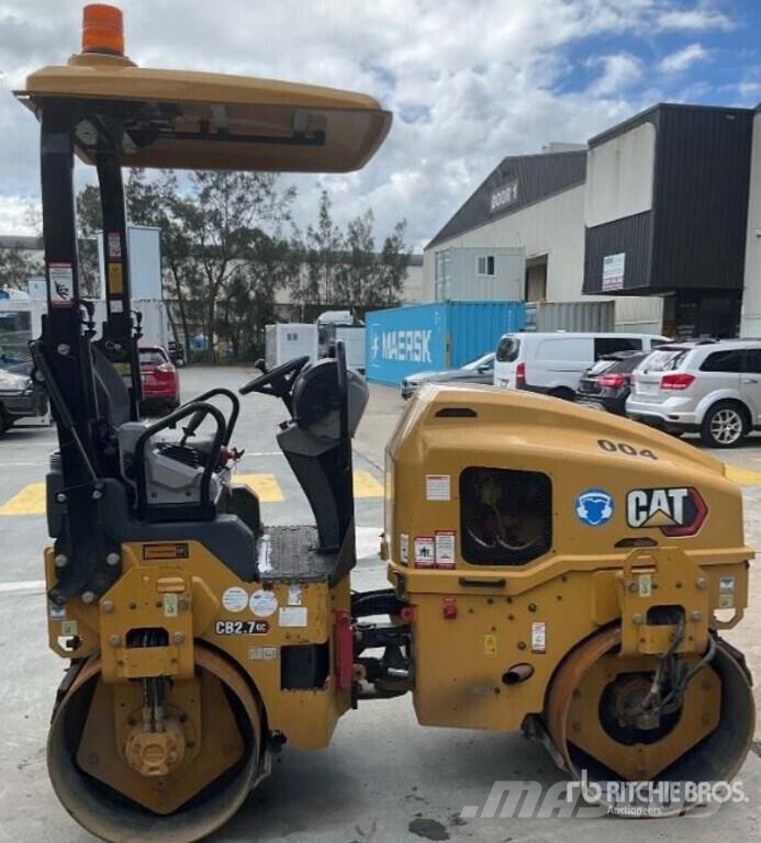 CAT CB2.7-03GC Double Drum Roller Twin drum rollers