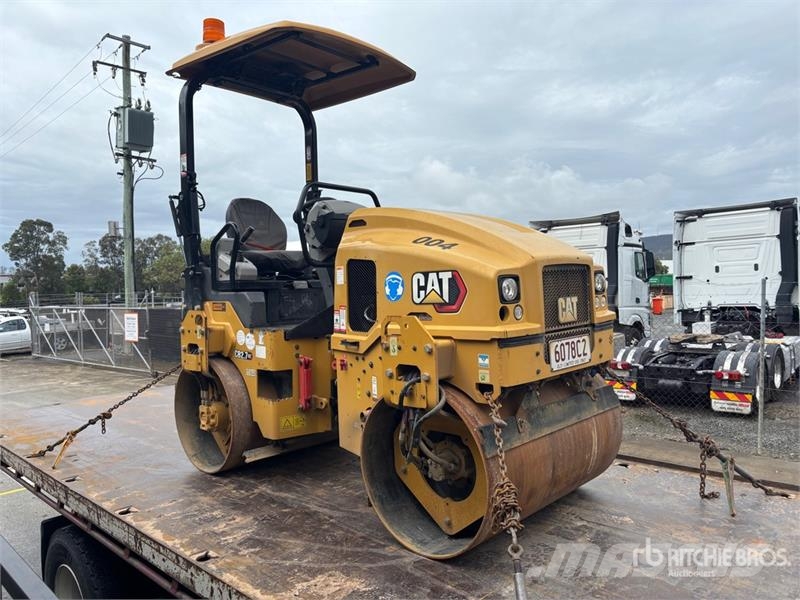 CAT CB2.7-03GC Double Drum Roller Twin drum rollers