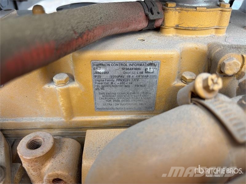 CAT CB2.7GC Double Drum Roller Tandemjyrät