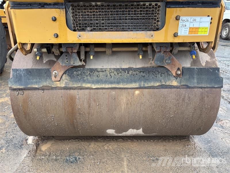 CAT CB2.7GC Double Drum Roller Tandemjyrät