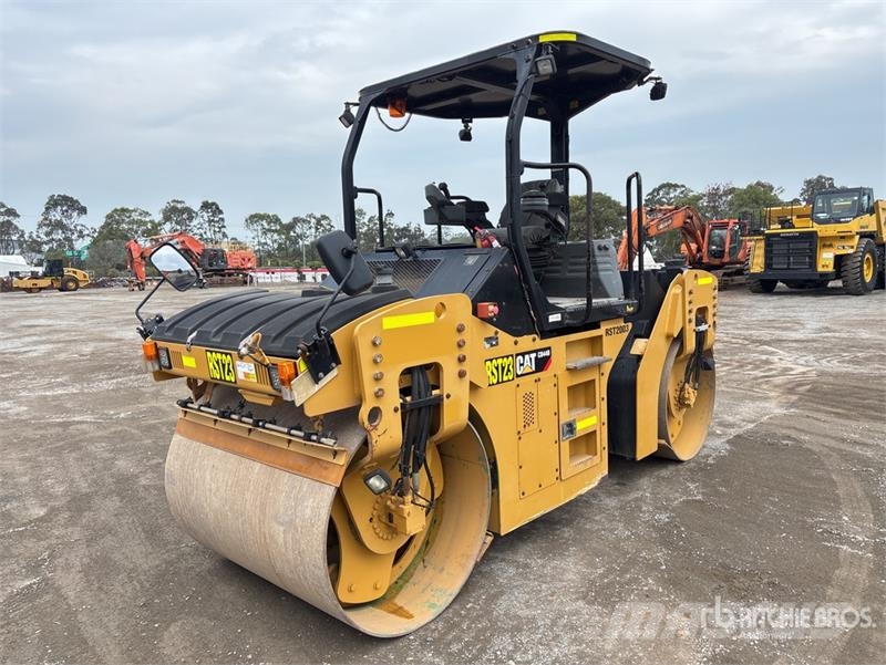 CAT CB44B Double Drum Roller Ikerdobos hengerek