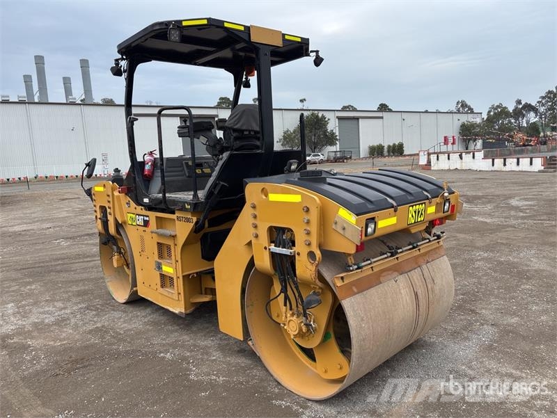 CAT CB44B Double Drum Roller Ikerdobos hengerek