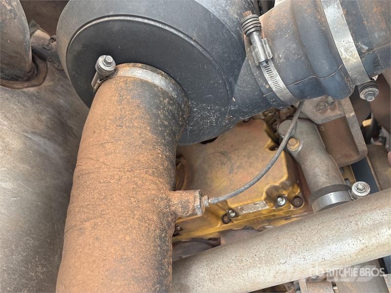 CAT CP76 Padfoot Drum Compactor مداحل أحادية الأسطوانة