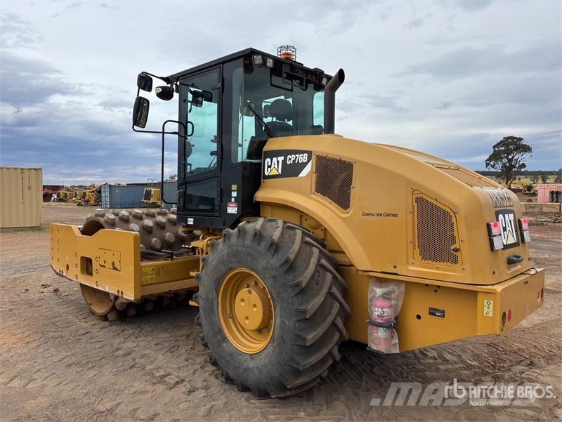 CAT CP76B Padfoot Drum Compactor Valjci sa jednim bubnjem