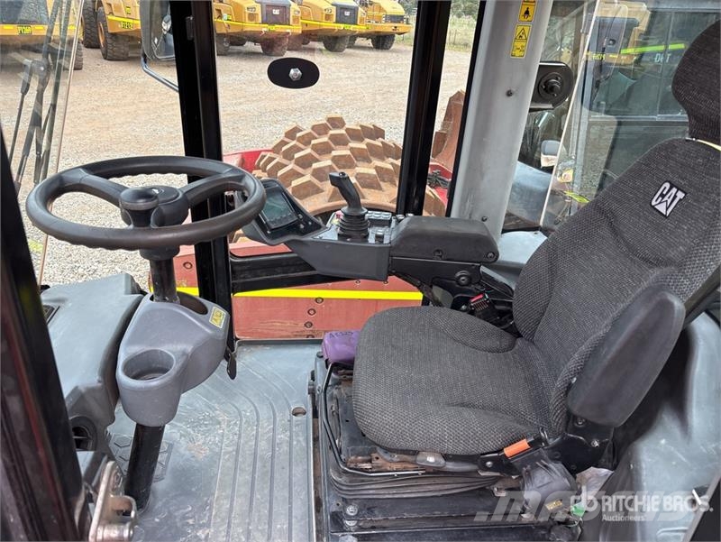 CAT CP76B Padfoot Drum Compactor Valjci sa jednim bubnjem