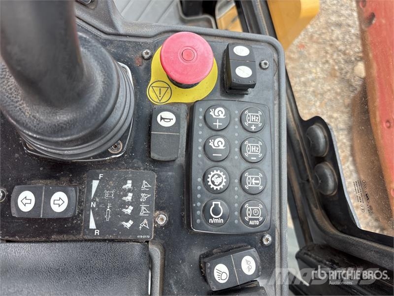 CAT CP76B Padfoot Drum Compactor Valjci sa jednim bubnjem