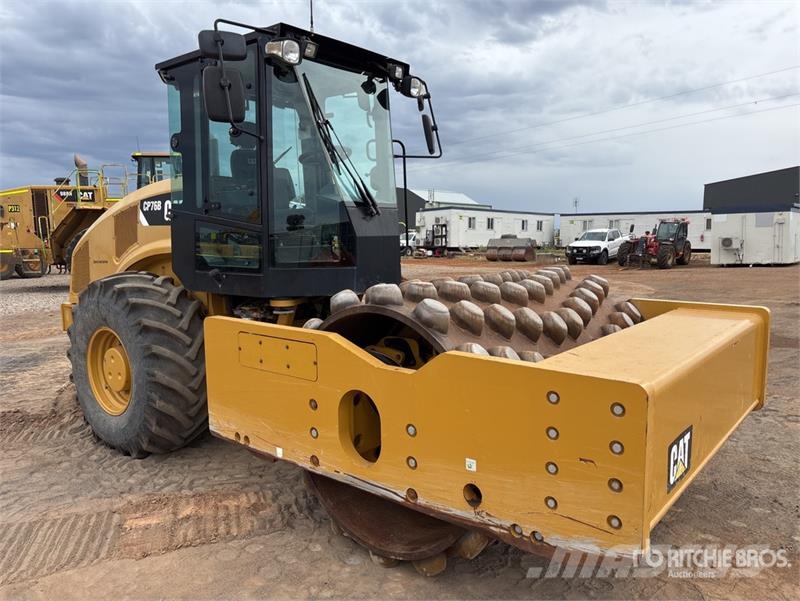 CAT CP76B Padfoot Drum Compactor Valjci sa jednim bubnjem