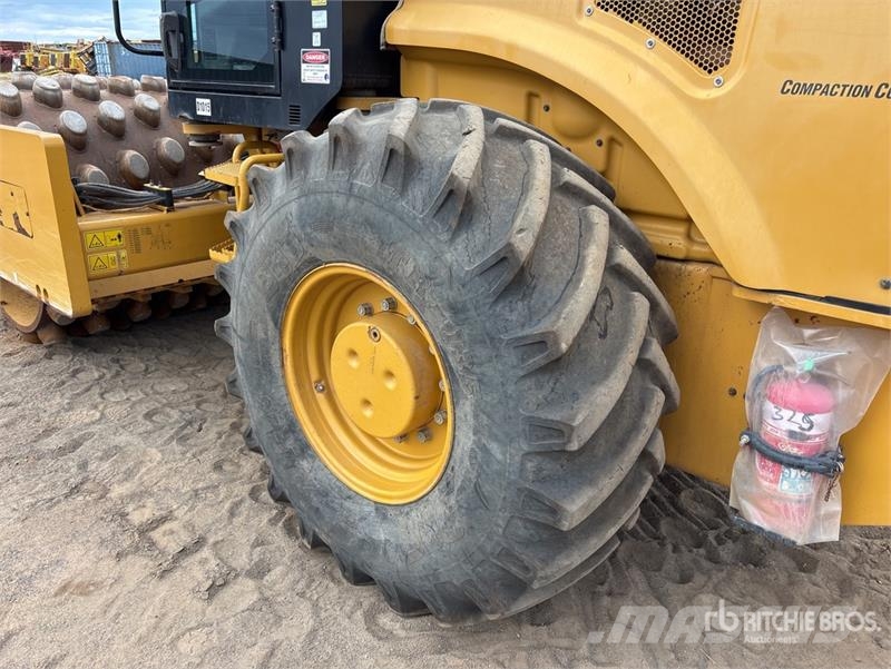 CAT CP76B Padfoot Drum Compactor Valjci sa jednim bubnjem
