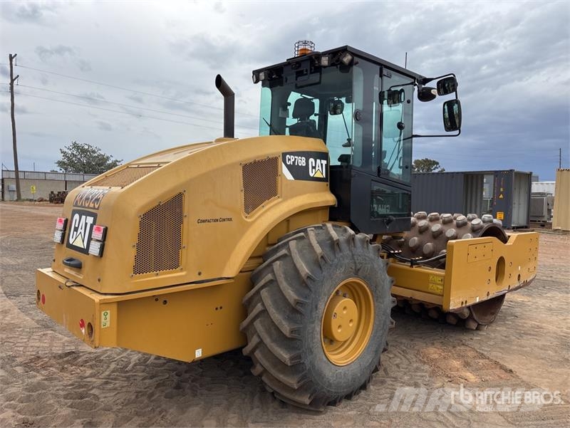 CAT CP76B Padfoot Drum Compactor Valjci sa jednim bubnjem