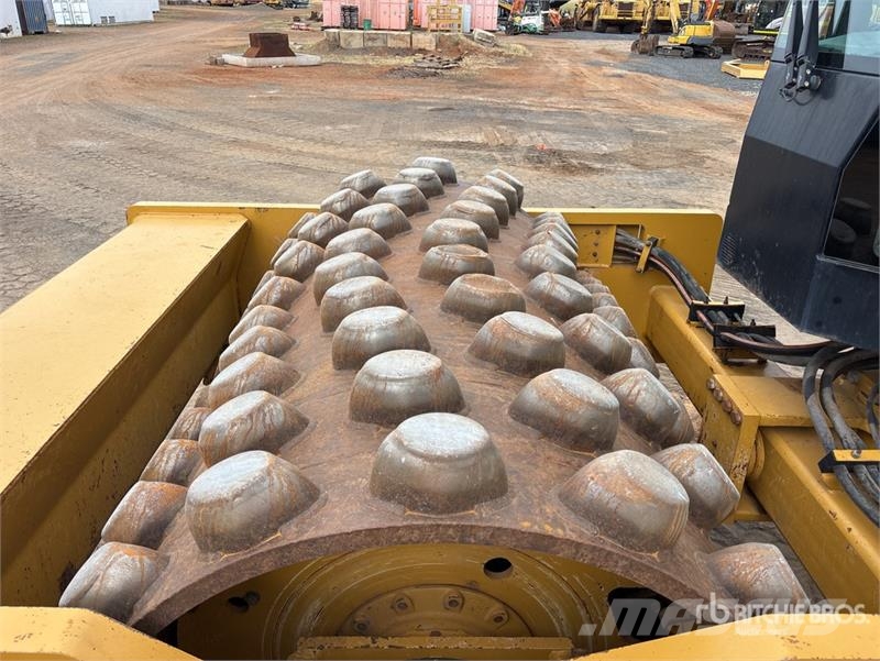 CAT CP76B Padfoot Drum Compactor Valjci sa jednim bubnjem
