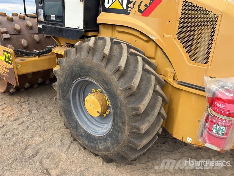 CAT CS56 Smooth Drum Compactor Ühe trumliga rullid