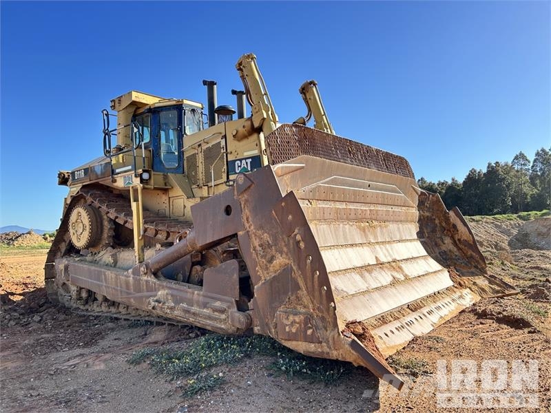 CAT D11R Crawler Dozer Buldožeri guseničari