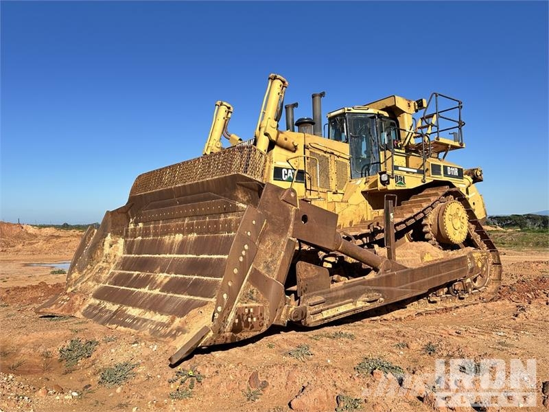 CAT D11R Crawler Dozer Buldožeri guseničari