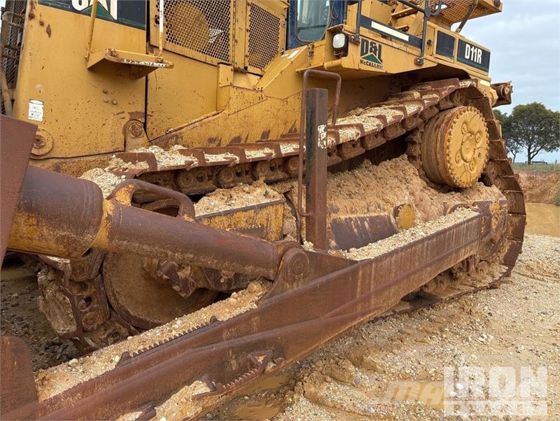 CAT D11R Crawler Dozer Buldožeri guseničari