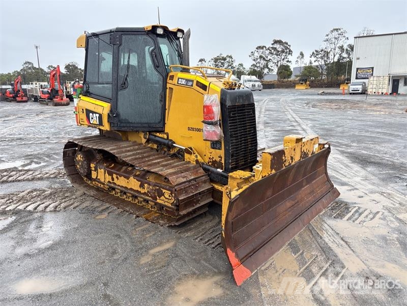 CAT D3K2 LGP lánctalpas dózerek