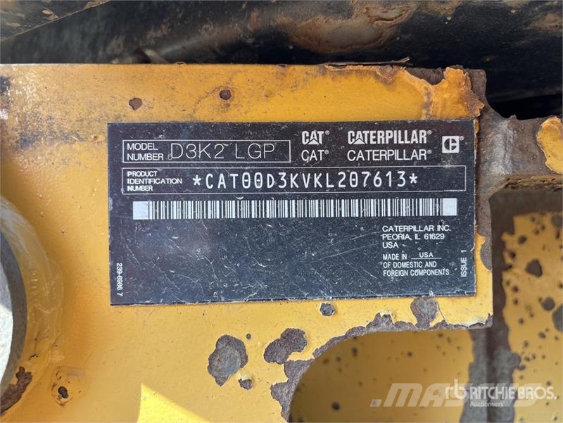 CAT D3K2 LGP lánctalpas dózerek