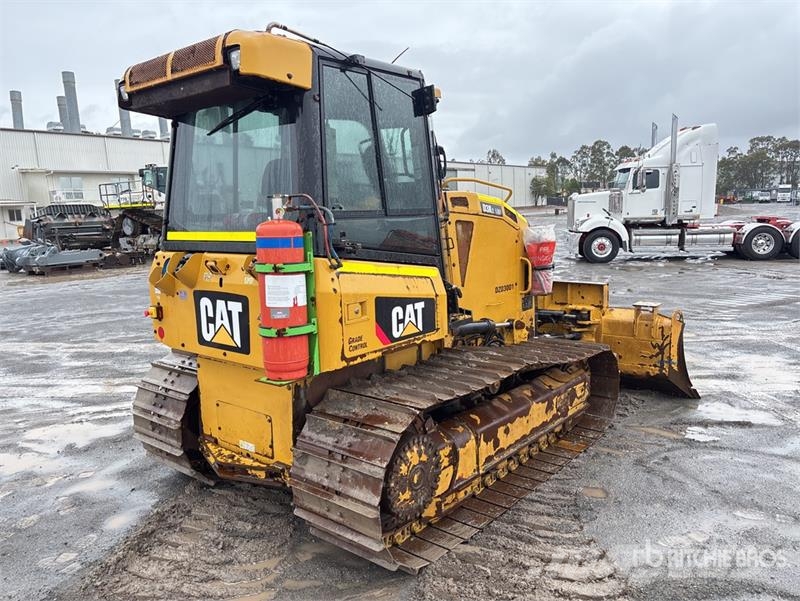 CAT D3K2 LGP lánctalpas dózerek