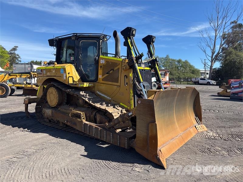 CAT D6 Bulldozer på larvebånd