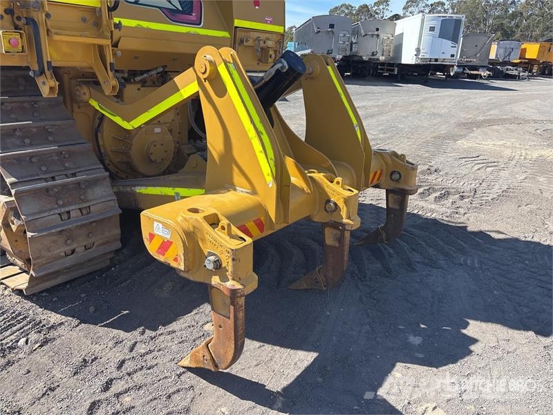 CAT D6 Bulldozer på larvebånd